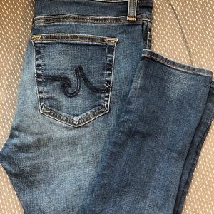 AG Jeans The Farrah High Rise Skinny Ankle - NWOT